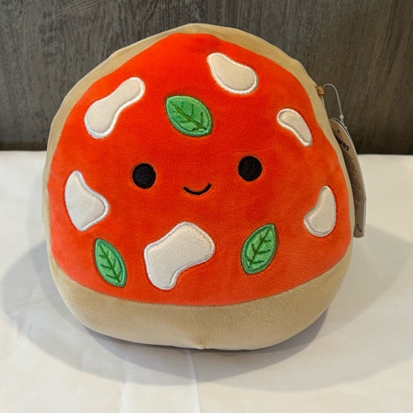 Squishmallows Other - Squishmallows Sanda the Margherita Pizza 8” Plush – 2024 Foodie Squad NWT